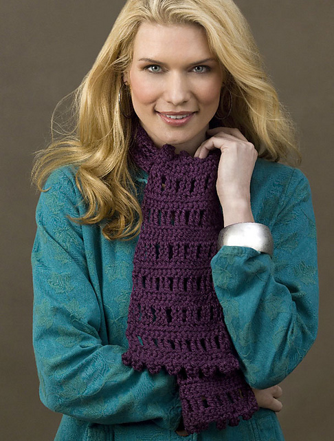 Columns Scarf