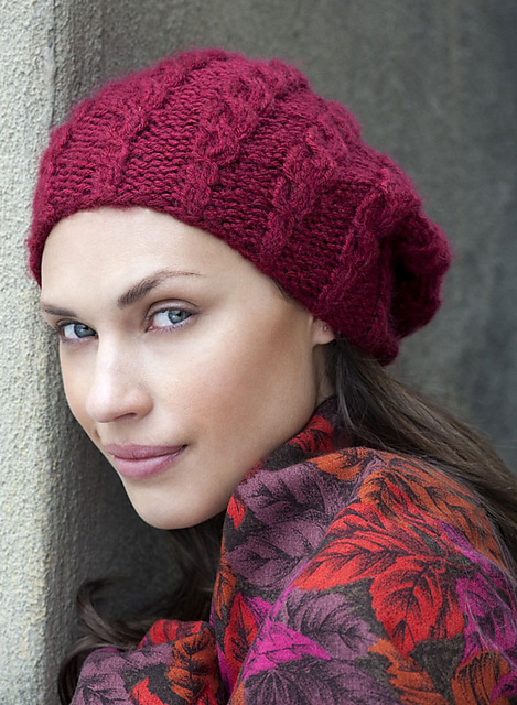 Cabled Toque