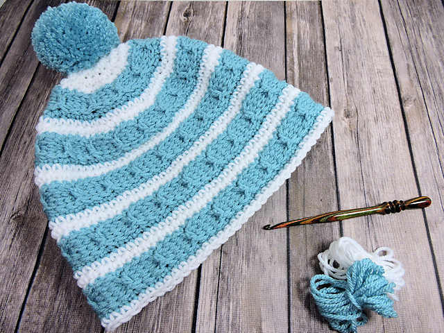Cables Around Beanie