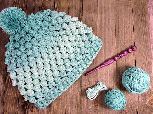 Ombre Pop Beanie
