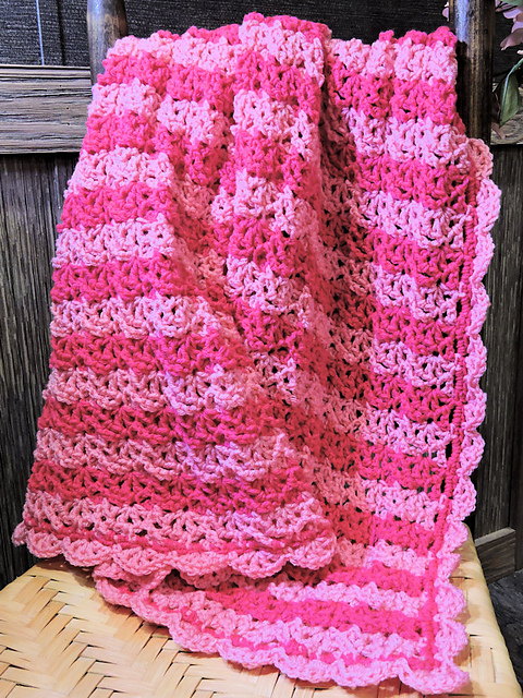 Tenga Venga Baby Blanket