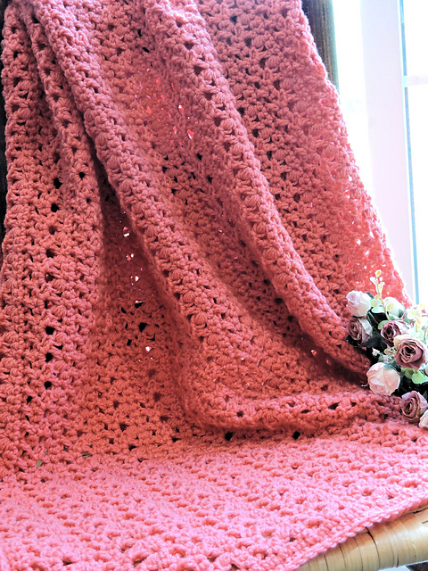 Peony Passion Throw
