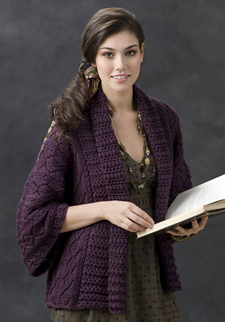 Xian Knit Kimono Jacket