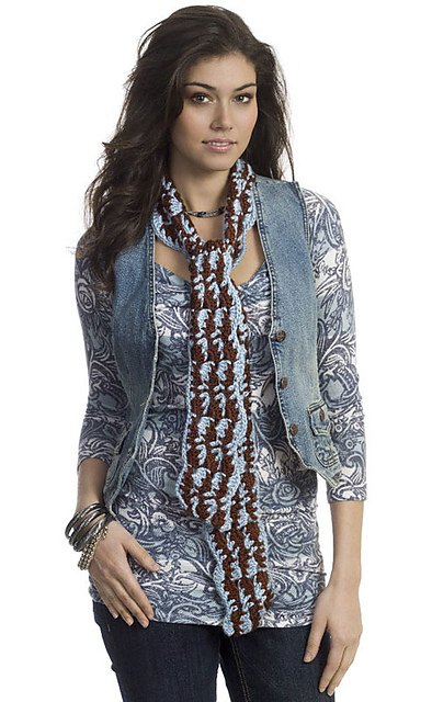Earth & Sky Scarf