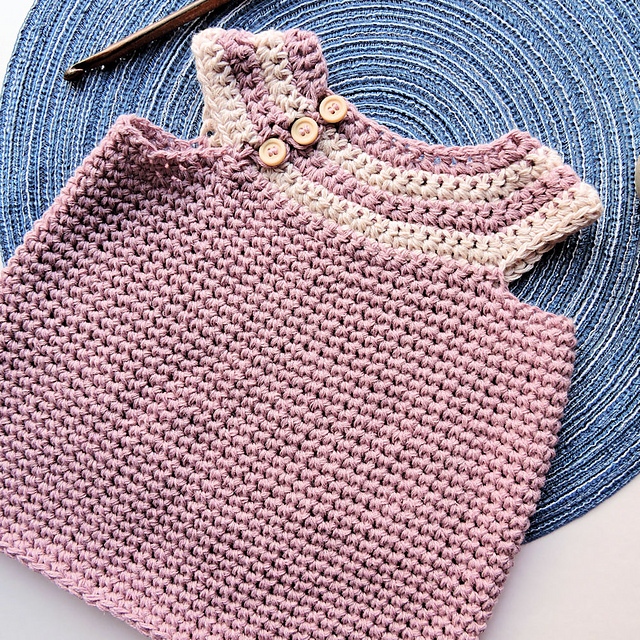 Desert Willow Baby Dress