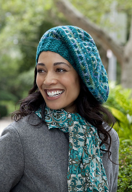 Slip Stitch Beret