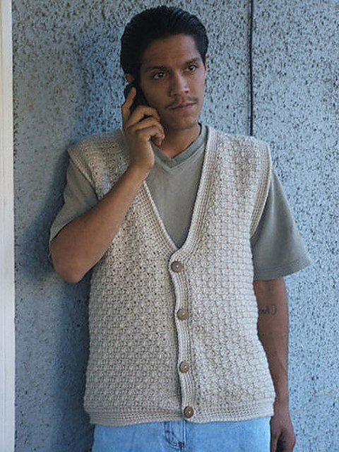 Fall into Fall Vest