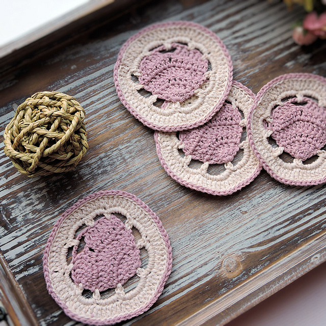 Belle Heart Coaster