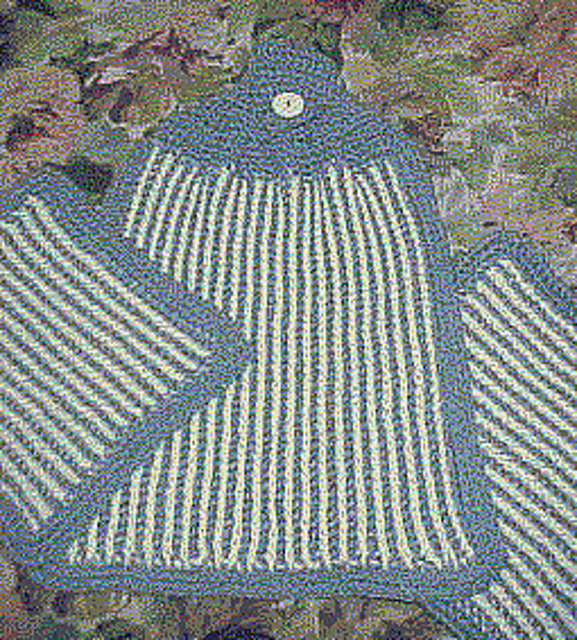Pinstripe Kitchen Set (Cro-Hook)