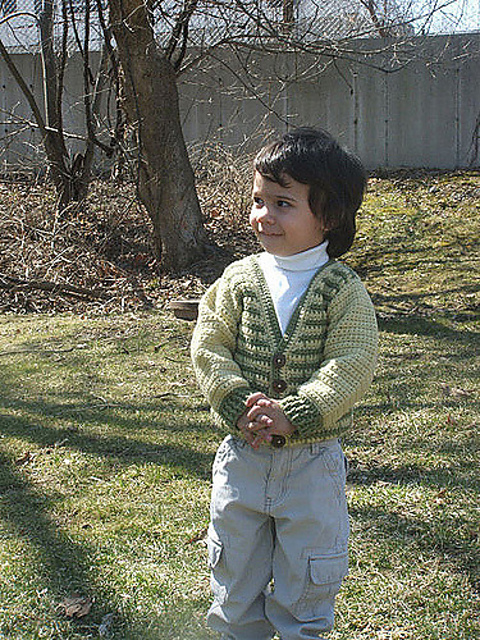 Childs All Star Cardigan