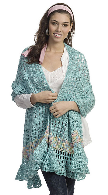 Tunisian Wrap