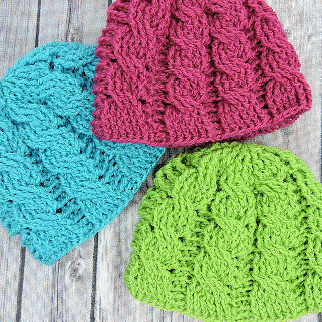 Newborn Cable Beanie