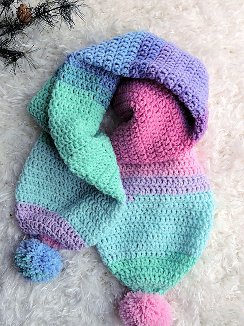 Sparkle Double Thick Scarf