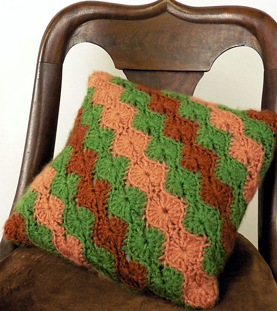 Tri-Color Pillow