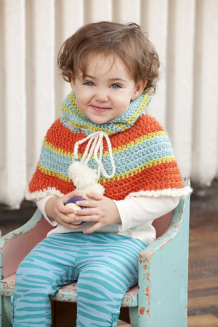 TooDee Frutti Poncho