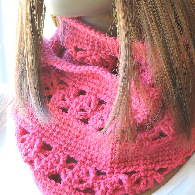 Lunar Crossings Infinity Scarf