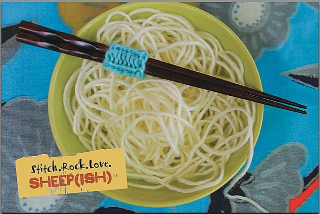 Chopstick Cozy (Crochet)