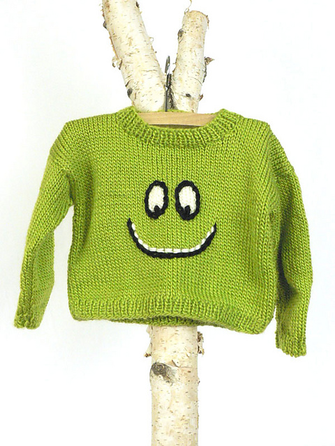 Monster Toddler Pullover