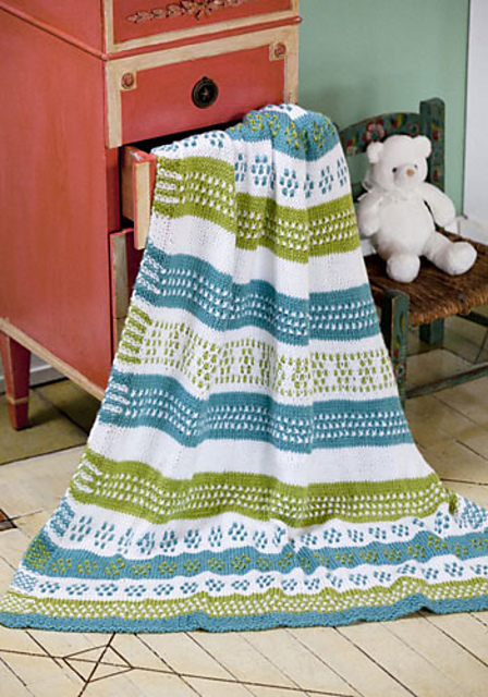 Petunia Baby Blanket