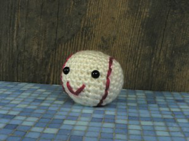Baseball Amigurumi