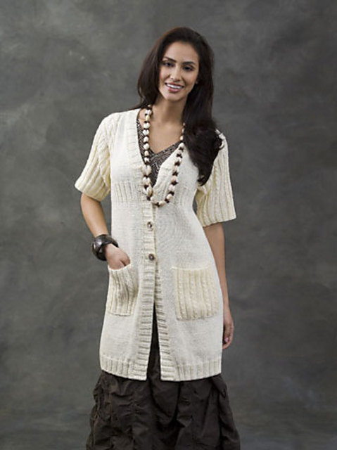 Mwanza Cable Yoke Tunic Jacket