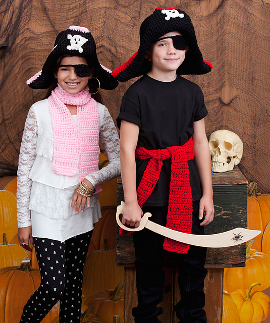 Ravelry: Child's Pirate Costume pattern by Kim Guzman