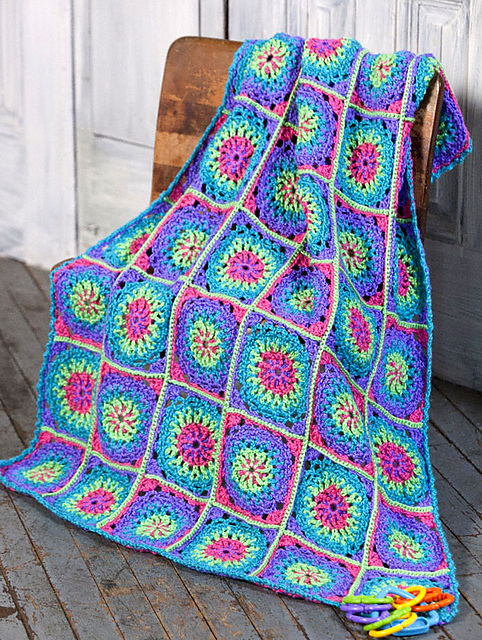 Lite 'n Bright Baby Blanket