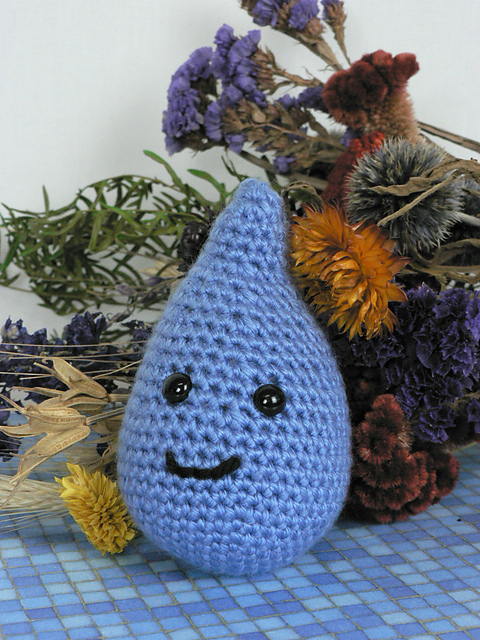 Raindrop Amigurumi
