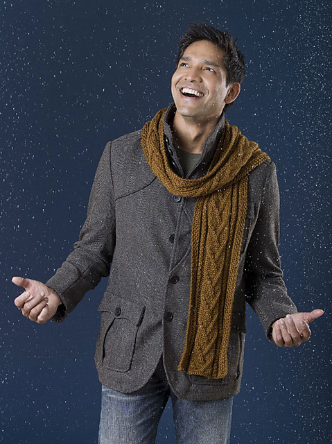 Combo Cable Scarf