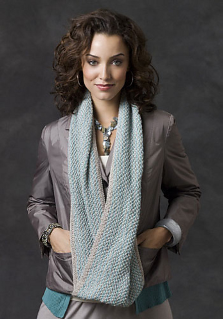 Water's Edge Infinity Scarf