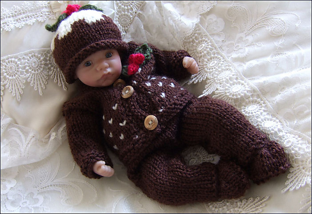'Lil Pudding' Xmas