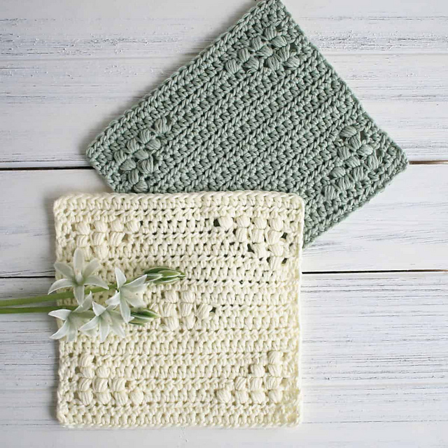 Basin Peak Dishcloth