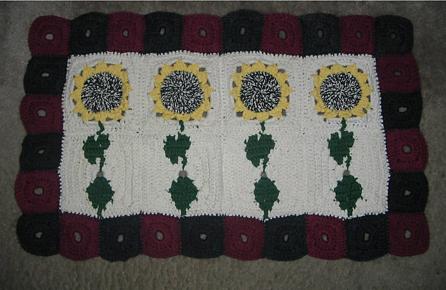 Sunflower Patch Rug