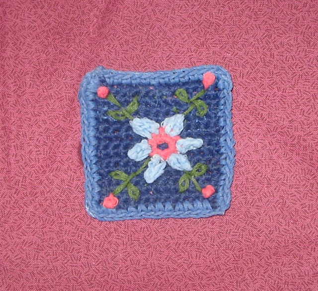 Cornflower Pin