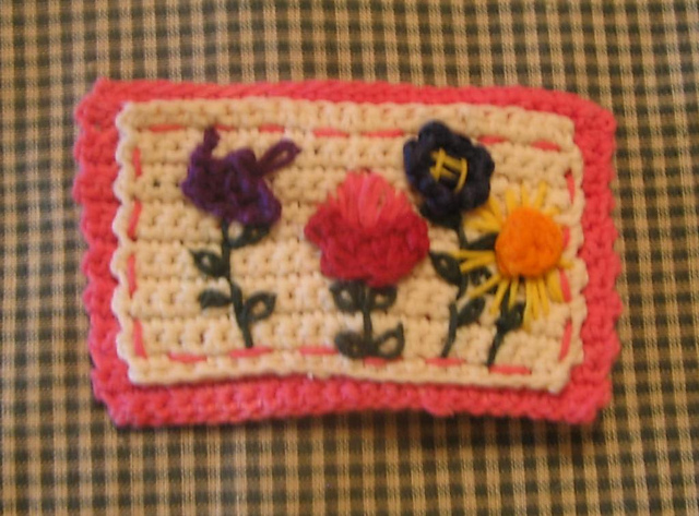 Posey Garden Pin