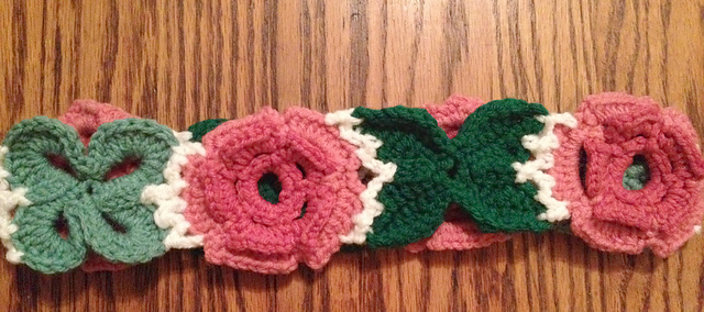 Irish Rose Headband