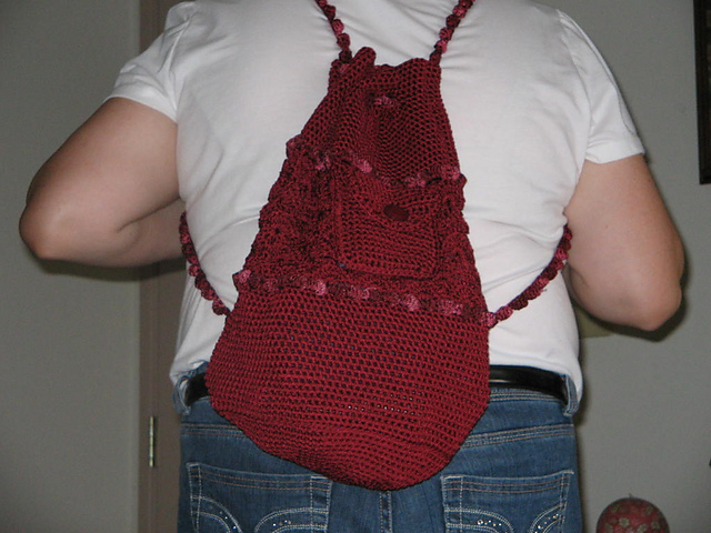 Beautiful Backpack Purse
