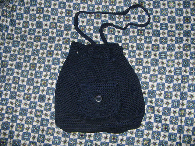 Shoulder Strap is the Drawstring Purse