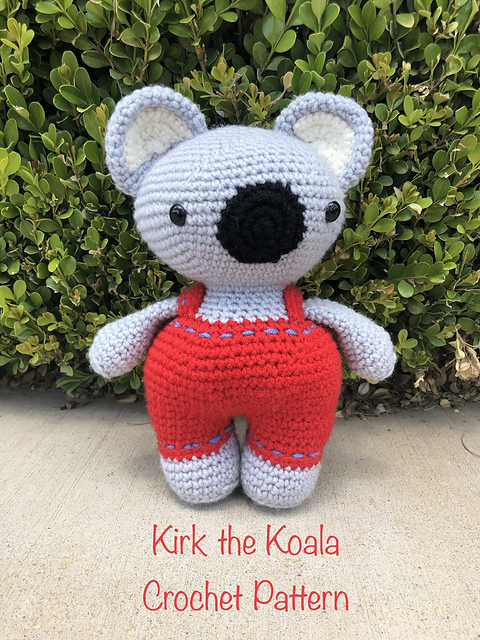 Kirk the Crochet Koala