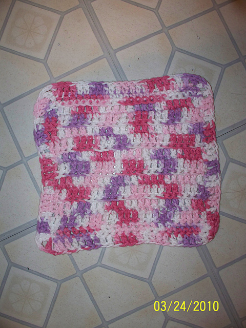 Scrubby Dubby Washcloth