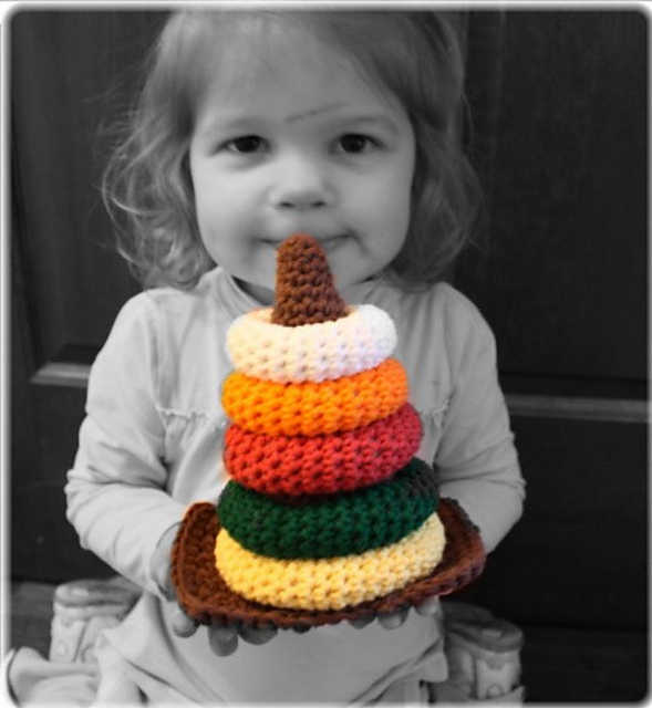 Baby Stacking Rings