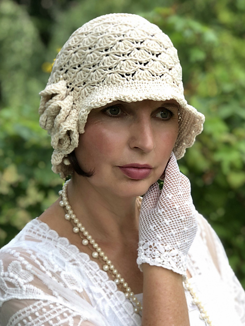 Ravelry: Summer Hat DAISY pattern by Janina Winkler display picture 2