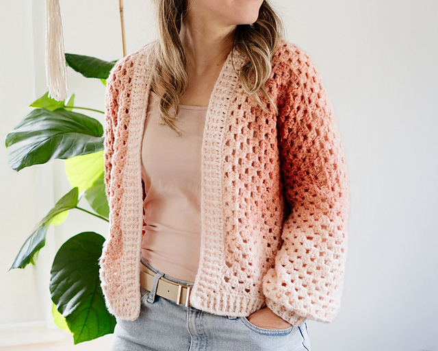 My first Cardigan