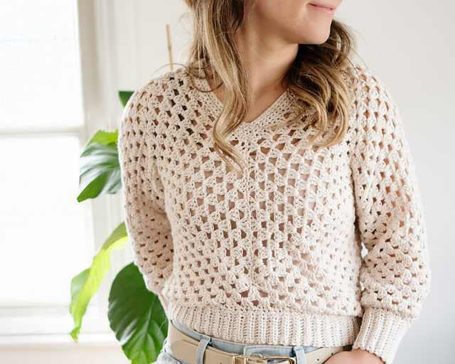 The Breezy Sweater