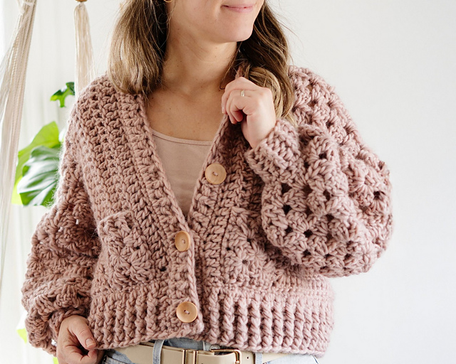 The Snuggly Cardigan