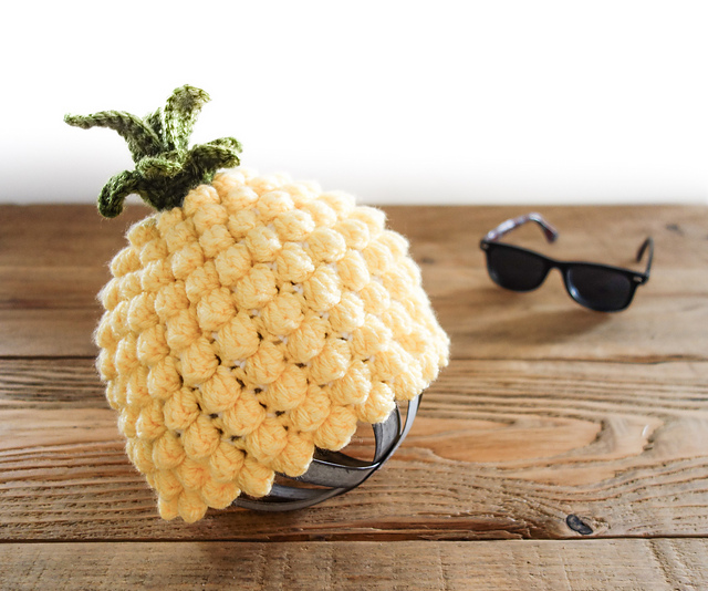 Pineapple hat for baby/kid