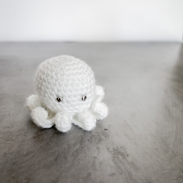 The cutest Octopus