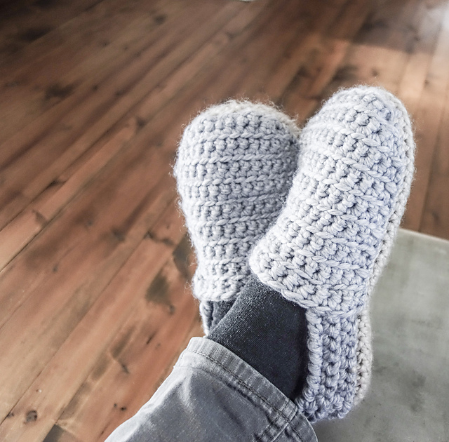 Comfy slippers