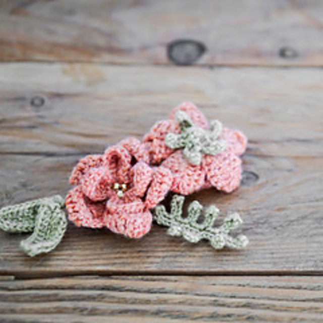 Flower & leaves