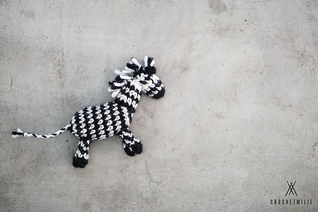 Mini Zebra